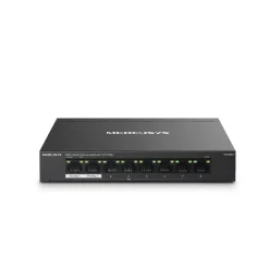 Switch PoE Mercusys MS108GP (7 PoE Giga, 1 uplink Giga, 65W) - Viễn Thông HDG