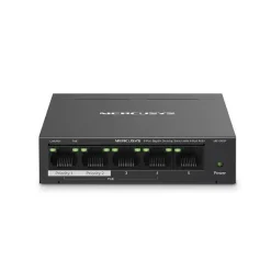 Switch PoE Mercusys MS105GP (4 PoE Giga, 1 uplink Giga, 65W) - Viễn Thông HDG
