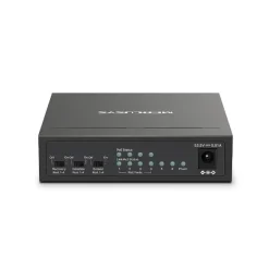 Switch PoE Mercusys MS106LP (4 PoE, 2 Uplink, 40W) - Viễn Thông HDG