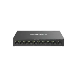 Switch PoE Mercusys MS110CP (8 PoE, 2 Uplink Gigabit, 65W) - Viễn Thông HDG