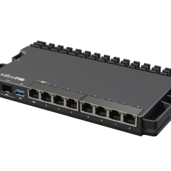 Router Mikrotik RB5009UG+S+IN CPU Quad-core 1.4Ghz, RAM 1GB, 7 cổng RJ45 Gb, 1 cổng RJ45 2.5Gb, SFP 10GB - Viễn Thông HDG