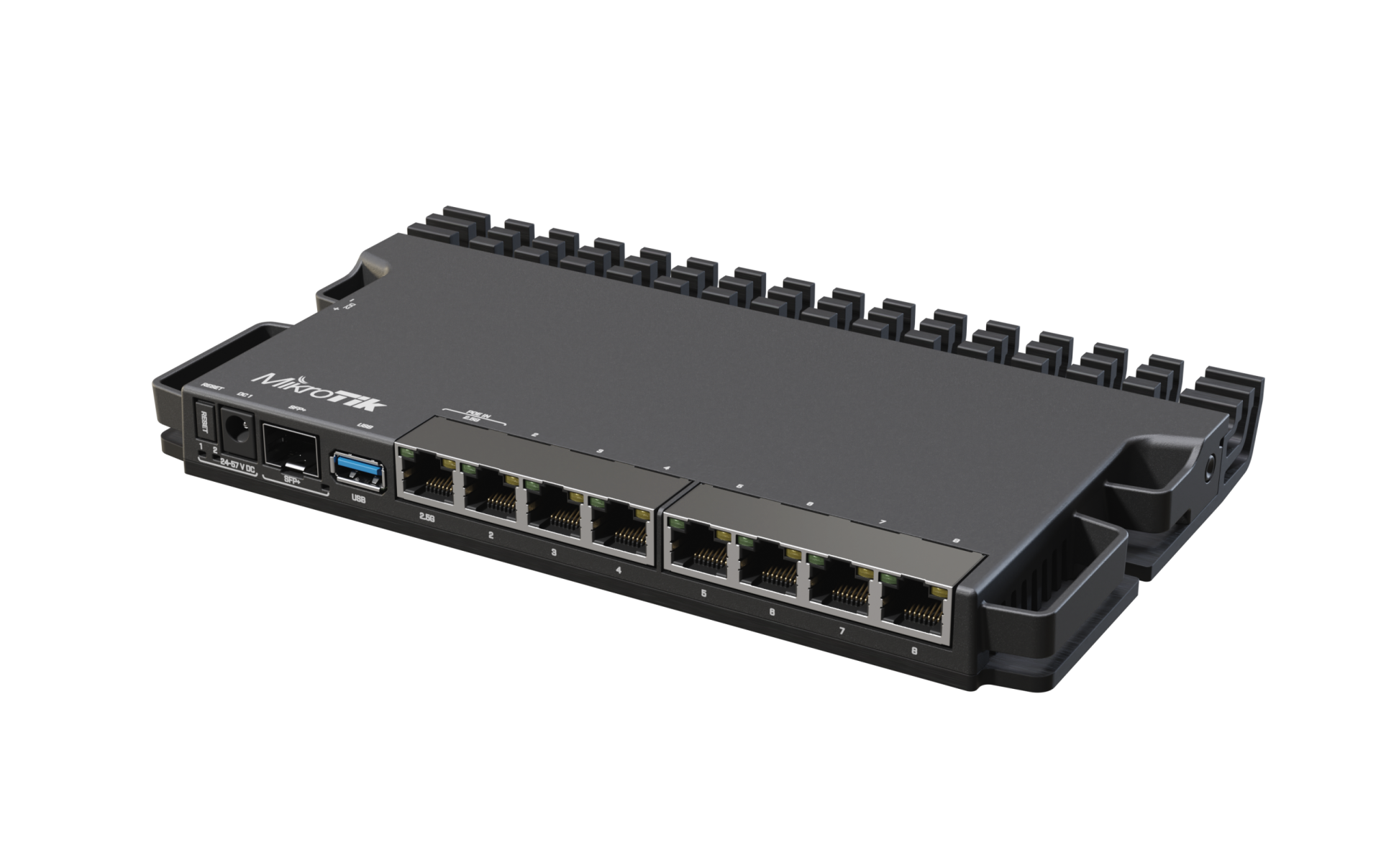 Router Mikrotik RB5009UG+S+IN CPU Quad-core 1.4Ghz, RAM 1GB, 7 cổng RJ45 Gb, 1 cổng RJ45 2.5Gb, SFP 10GB - Viễn Thông HDG