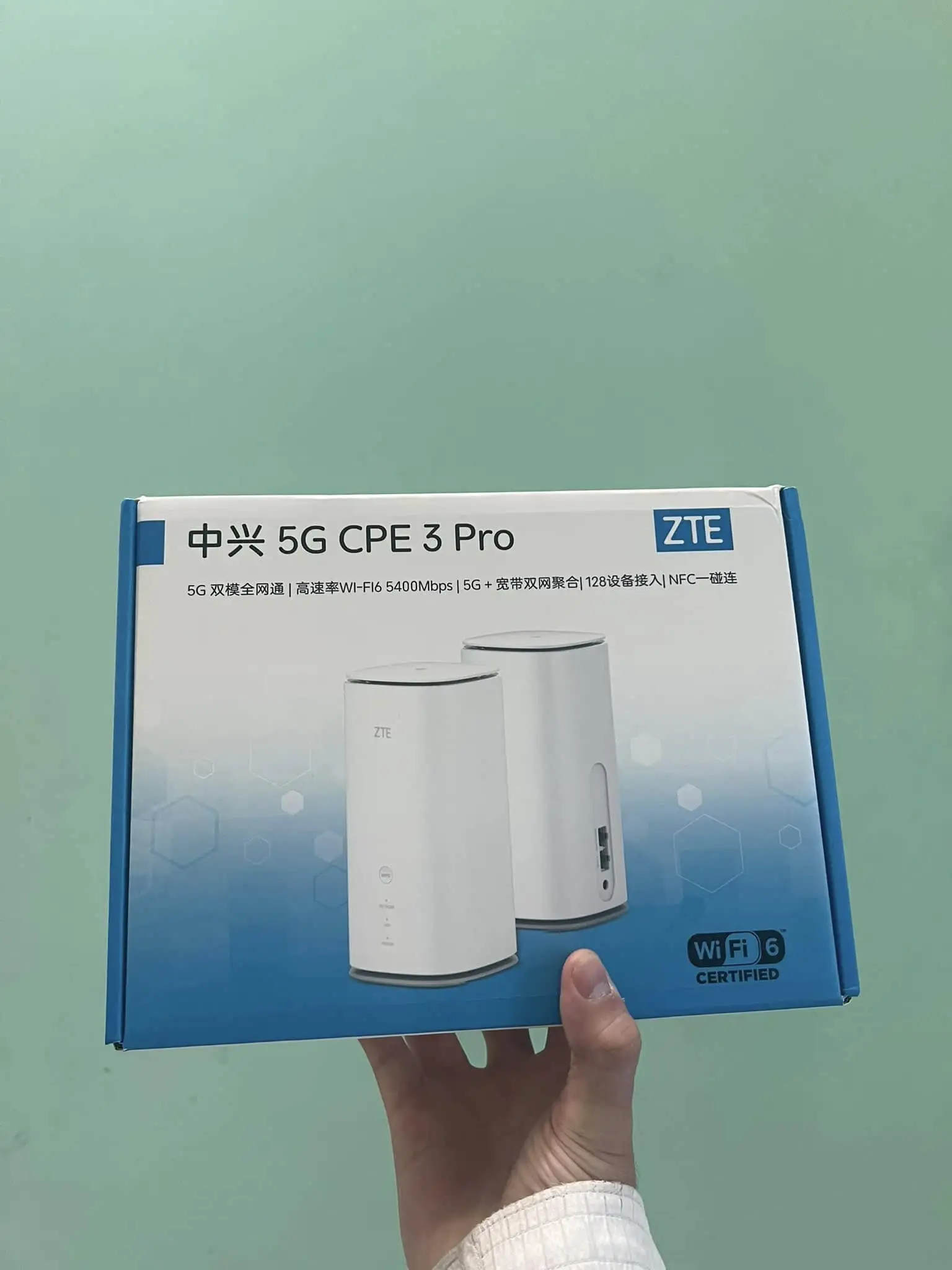 ZTE MC8020 5G 5400Mbps: Bộ Phát WiFi Chuẩn AX5400 - Ảnh 3
