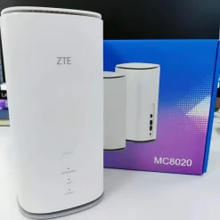 Alternative view of ZTE MC8020 5G 5400Mbps: Bộ Phát WiFi Chuẩn AX5400