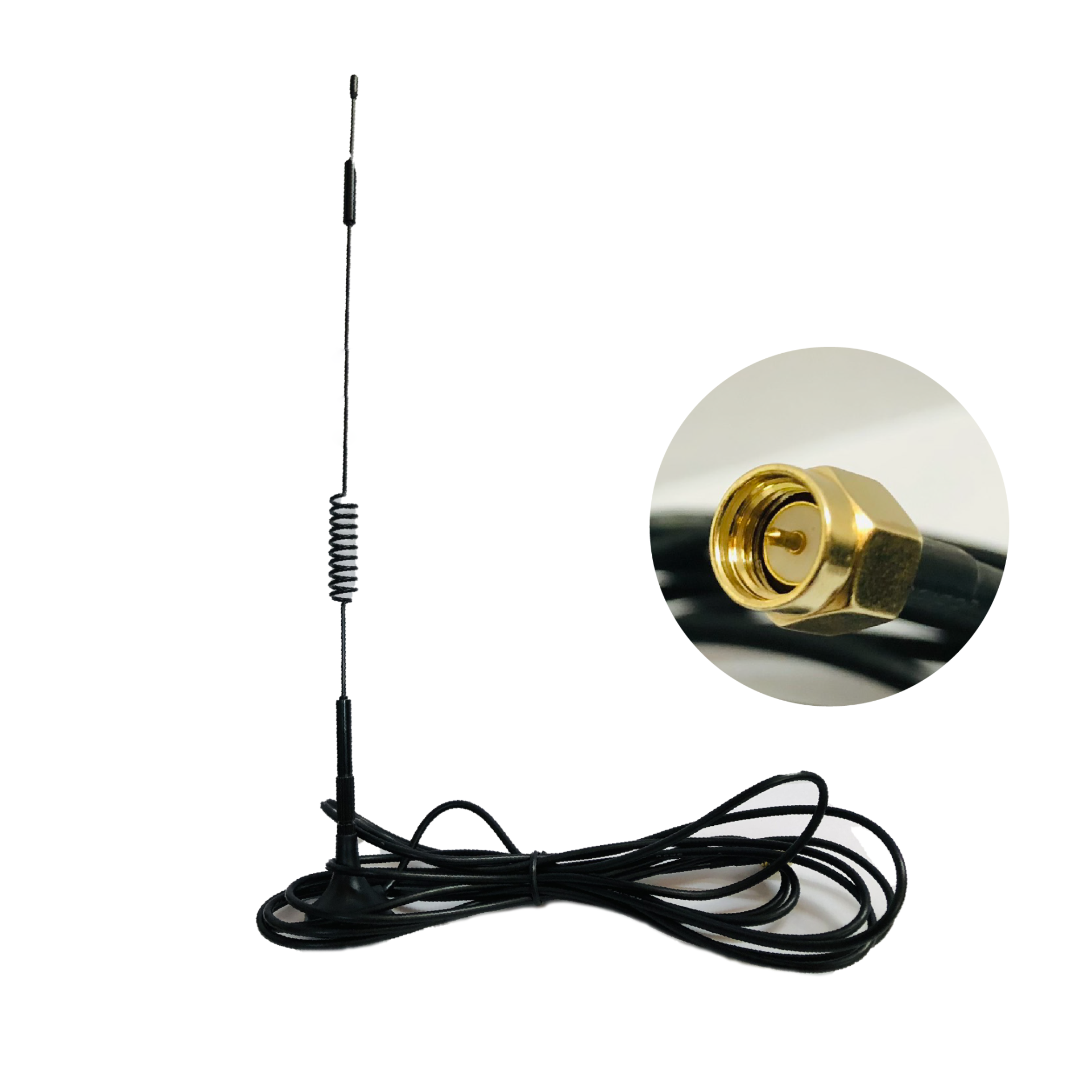 Anten Thu Sóng 3G 4G LTE 15dB Chuẩn TS9/SMA Cho Bộ Phát Wifi Sim 3G 4G - Viễn Thông HDG - Ảnh 2
