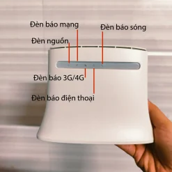 Alternative view of Bộ Phát Wi-Fi 4G ZTE MF283U - Tốc Độ 4G 150Mbps - Wi-Fi 300Mbps - Viễn Thông HHD