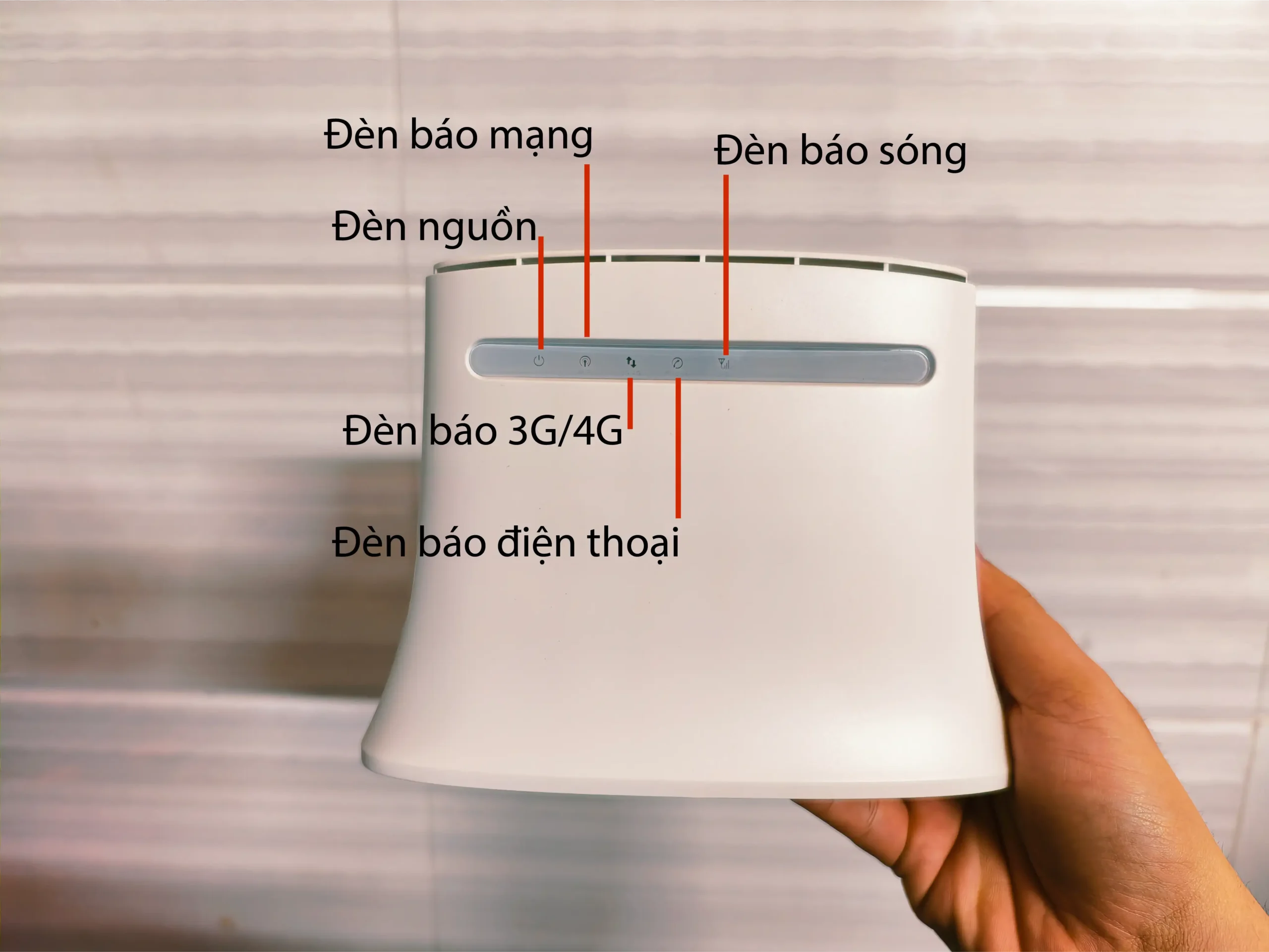Bộ Phát Wi-Fi 4G ZTE MF283U - Tốc Độ 4G 150Mbps - Wi-Fi 300Mbps - Viễn Thông HHD - Ảnh 2