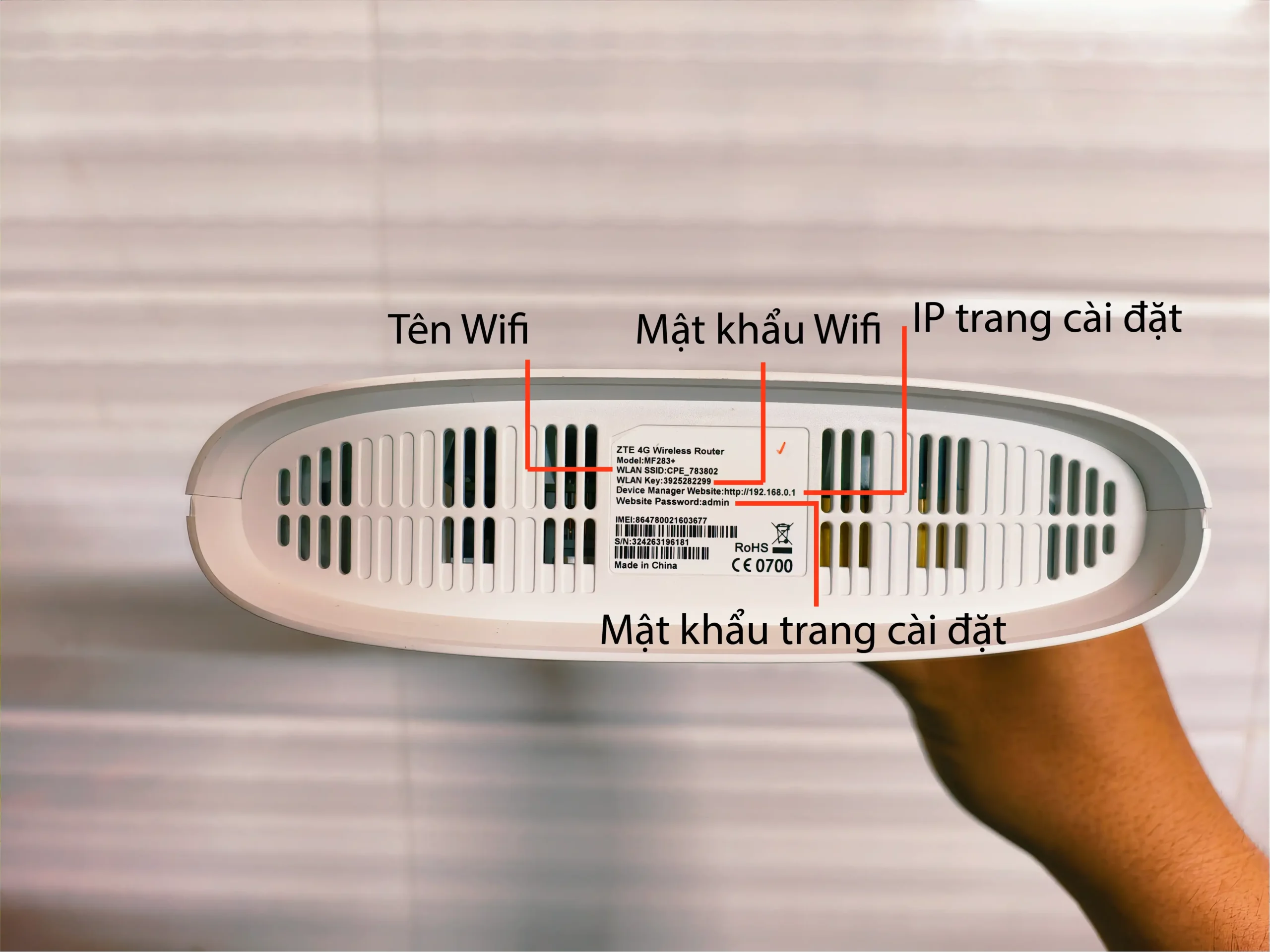 Bộ Phát Wi-Fi 4G ZTE MF283U - Tốc Độ 4G 150Mbps - Wi-Fi 300Mbps - Viễn Thông HHD - Ảnh 5