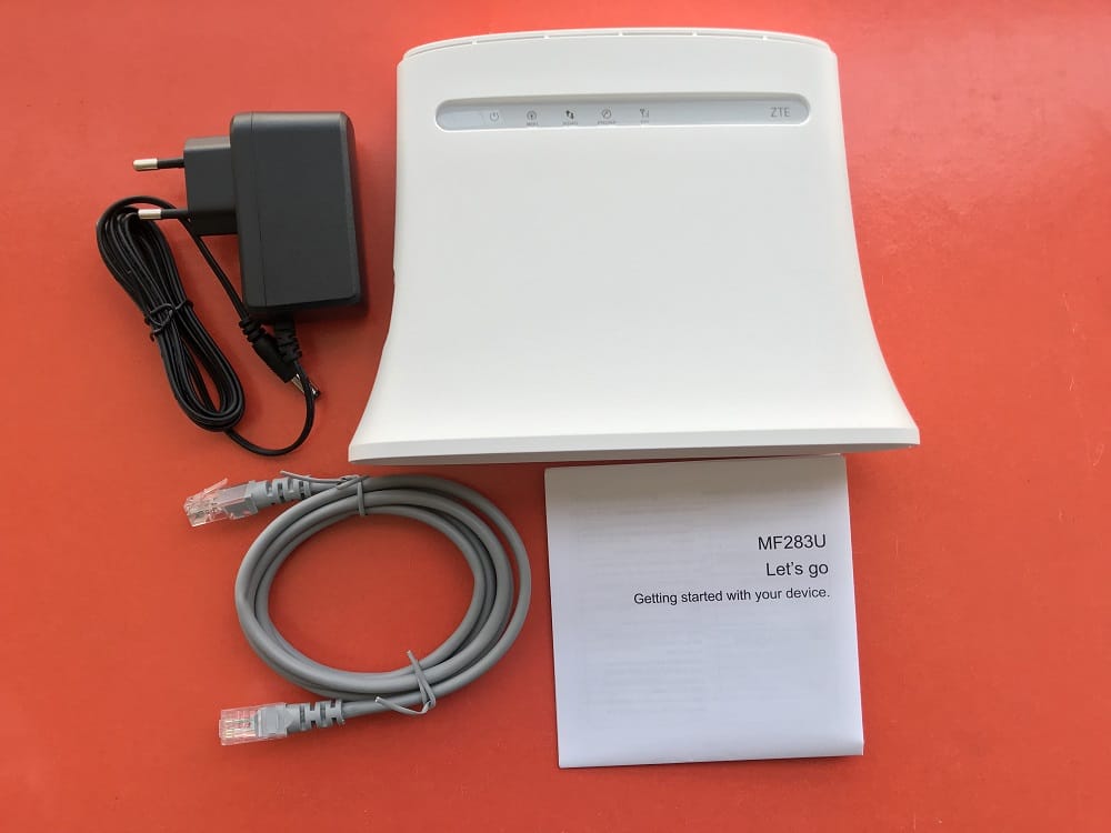 Bộ phát wifi 4g Zte MF283U Chính hãng, Phù hợp lắp wifi và camera trên xe khách - Ảnh 5