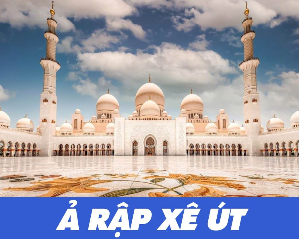 SIM du lịch Ả Rập Xê Út