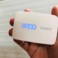 Alternative view of Bộ Phát Wi-Fi 4G Alcatel MW40 - Tốc Độ 4G 150Mbps - Pin 1800mAh - Viễn Thông HHD