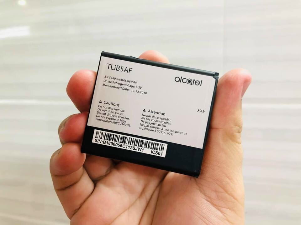Bộ Phát Wi-Fi 4G Alcatel MW40 - Tốc Độ 4G 150Mbps - Pin 1800mAh - Viễn Thông HHD - Ảnh 7
