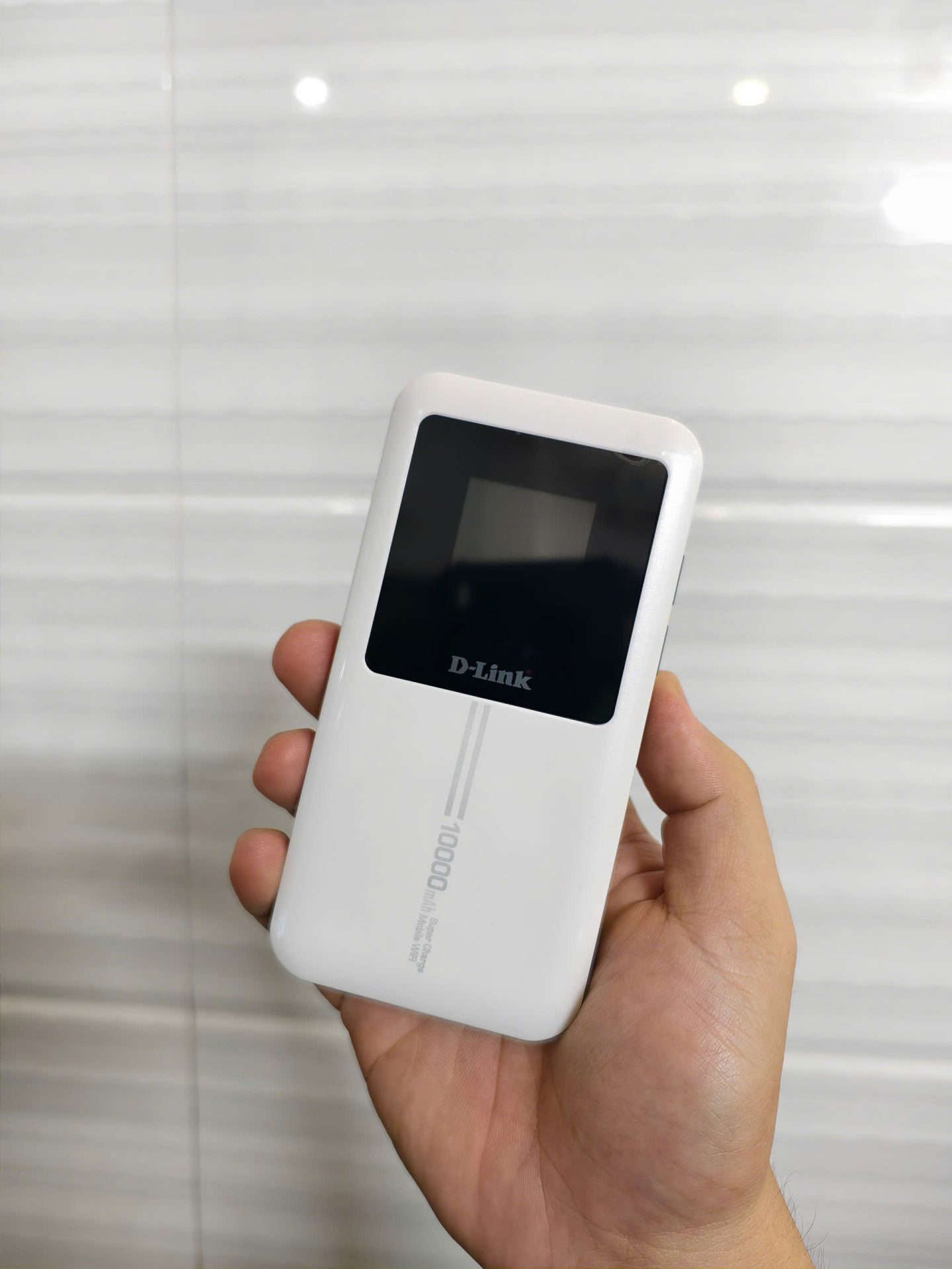 Bộ Phát Wi-Fi 4G D-Link DWR-940M - Wi-Fi 6 - Pin Khủng 10.000mAh - Viễn Thông HHD - Ảnh 3