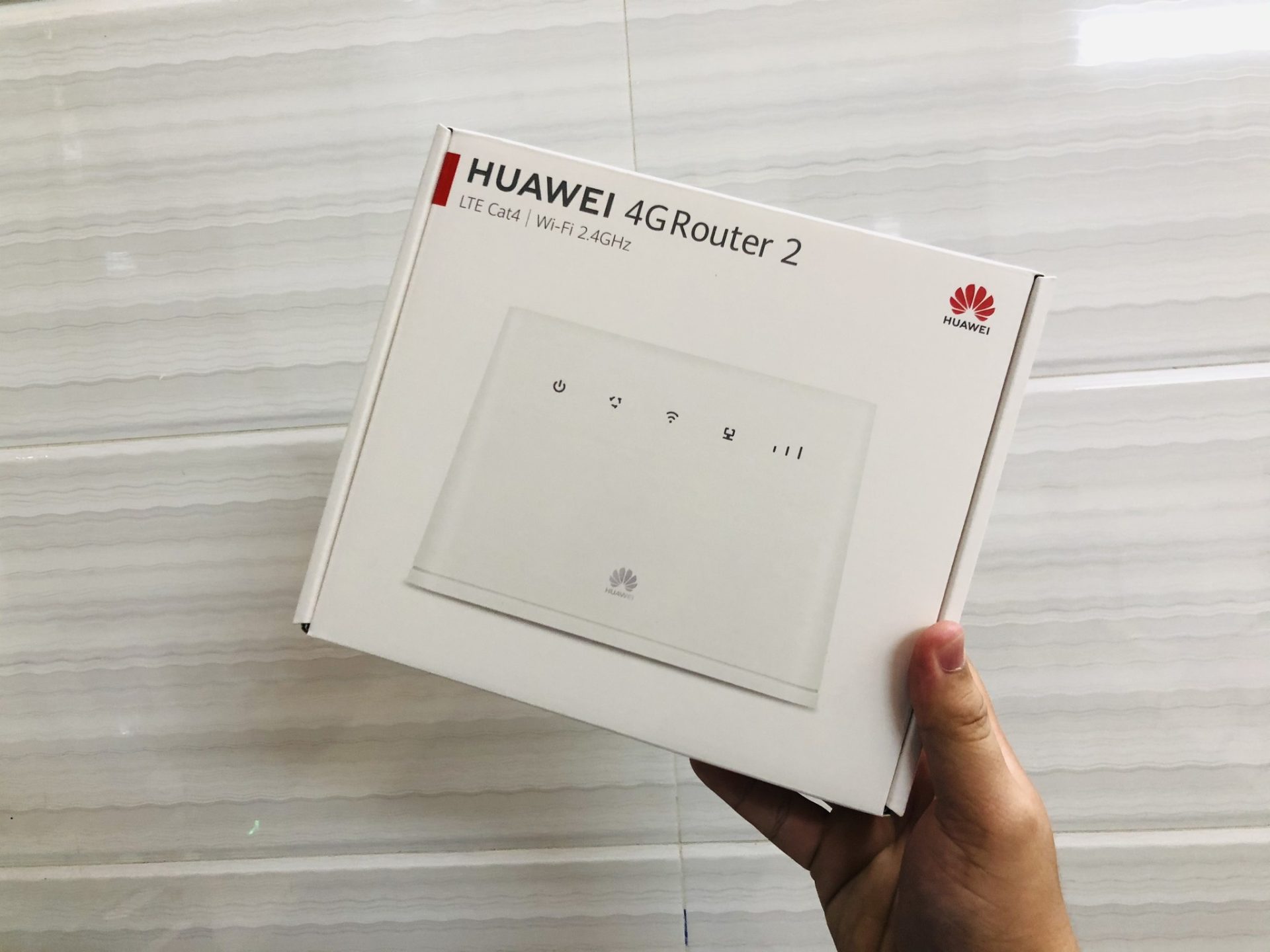 Bộ Phát WiFi 4G Huawei B311-221 chính hãng: Tốc Độ 150Mbps, Chịu Tải 32 User - Viễn Thông HHD - Ảnh 7
