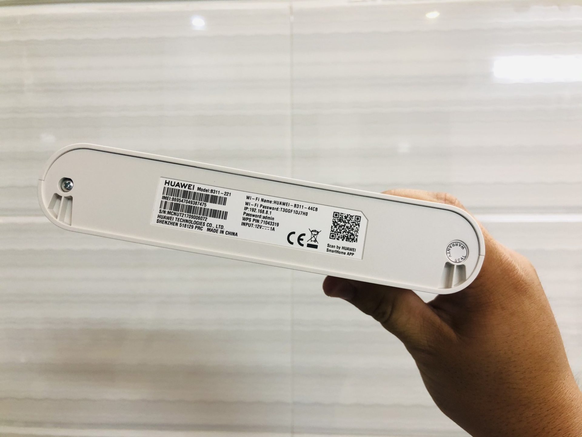 Bộ Phát WiFi 4G Huawei B311-221 chính hãng: Tốc Độ 150Mbps, Chịu Tải 32 User - Viễn Thông HHD - Ảnh 6