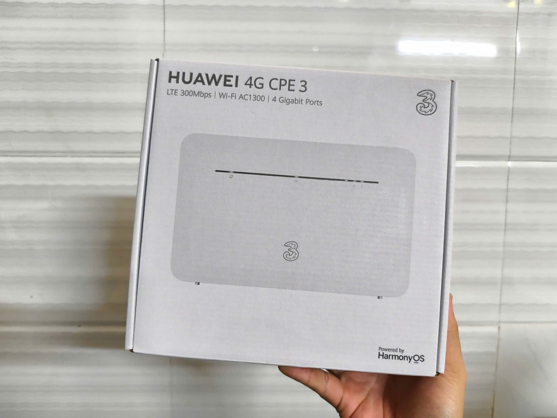 Bộ Phát WiFi 4G Huawei B535-232a: CAT7 300Mbps - 2 băng tần - 64 Thiết Bị - Viễn Thông HHD - Ảnh 9