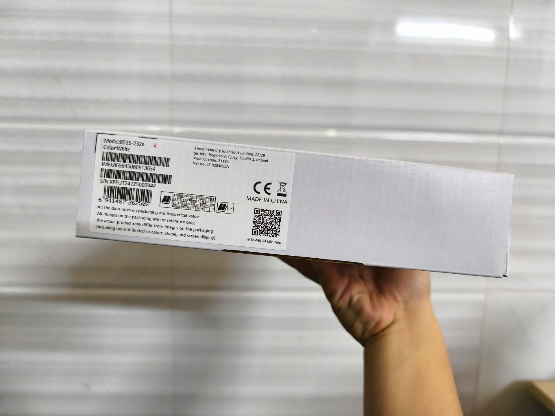 Bộ Phát WiFi 4G Huawei B535-232a: CAT7 300Mbps - 2 băng tần - 64 Thiết Bị - Viễn Thông HHD - Ảnh 11