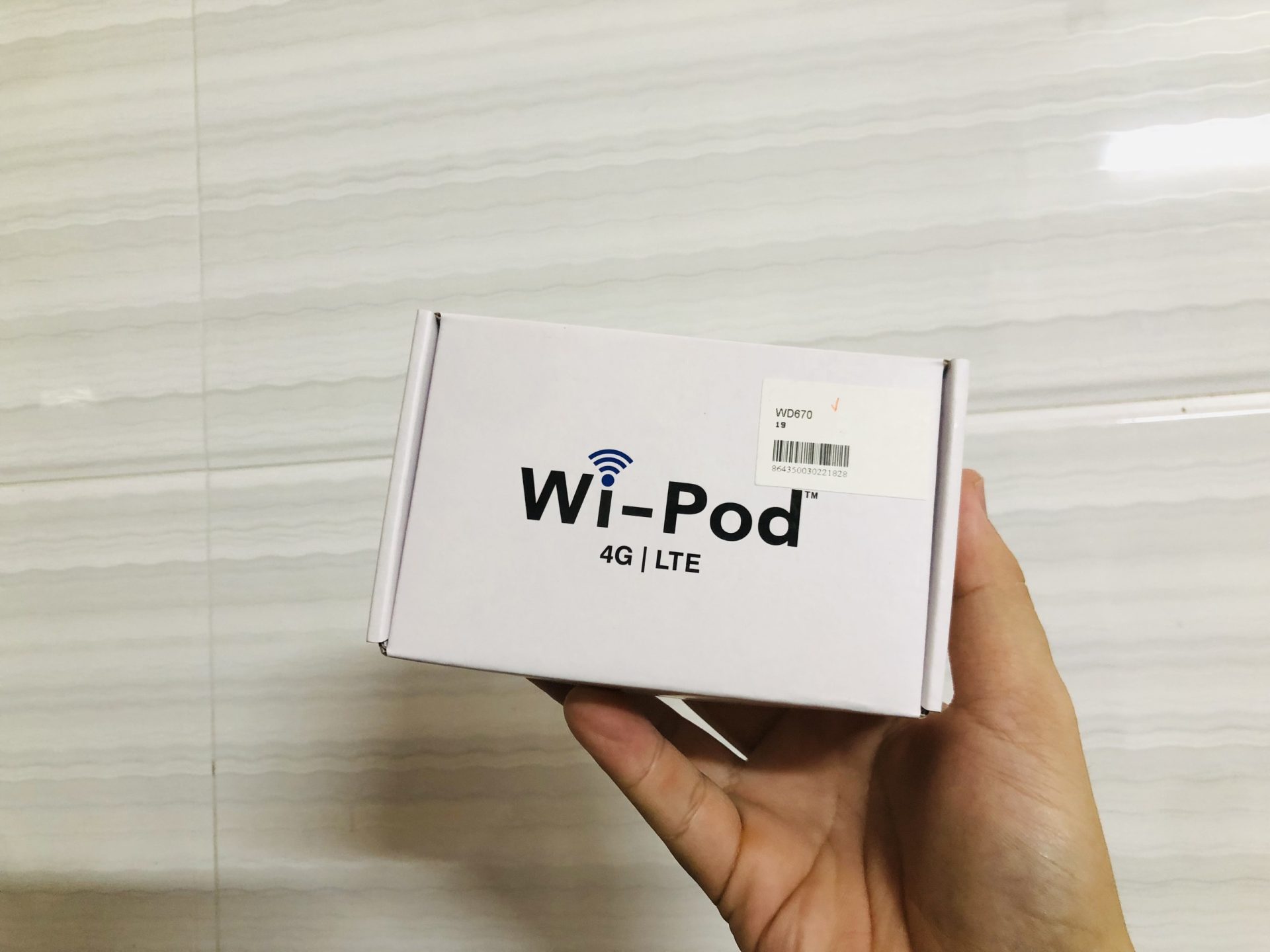 Bộ Phát Wi-Fi 4G ZTE WD670 - Tốc Độ 4G 150Mbps - Kết Nối 10 Thiết Bị - Pin 2300mAh Bền Bỉ - Viễn Thông HHD - Ảnh 7