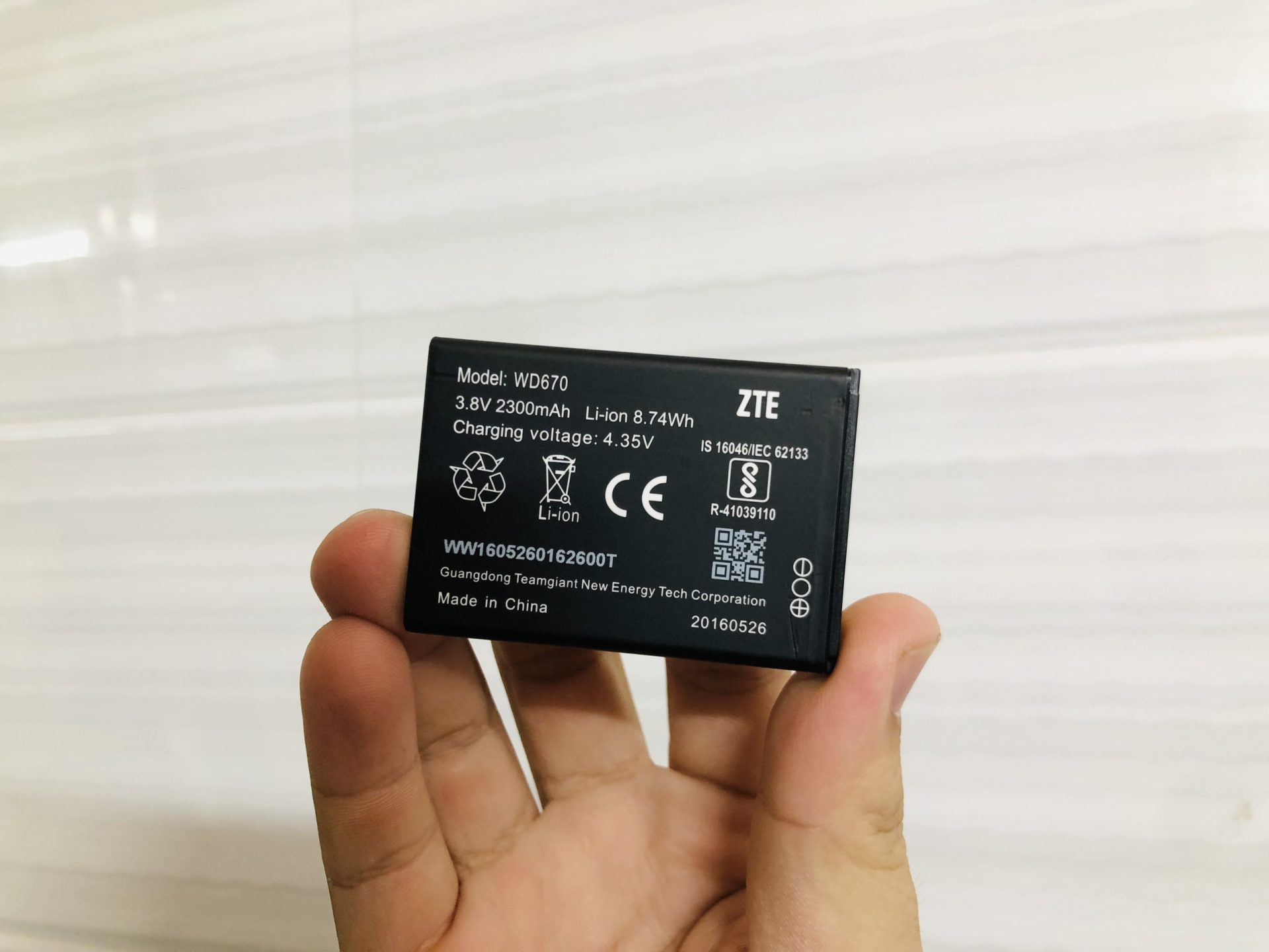 Bộ Phát Wi-Fi 4G ZTE WD670 - Tốc Độ 4G 150Mbps - Kết Nối 10 Thiết Bị - Pin 2300mAh Bền Bỉ - Viễn Thông HHD - Ảnh 5