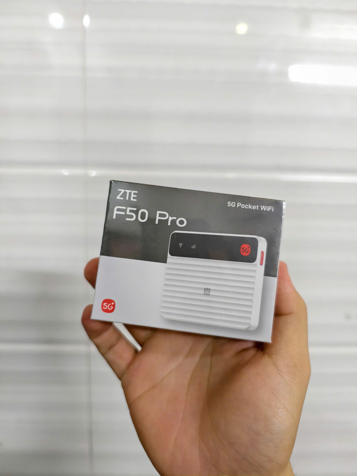 ZTE F50 Pro 5G: Bộ Phát WiFi Không Pin, Hỗ Trợ 2 SIM - Ảnh 8