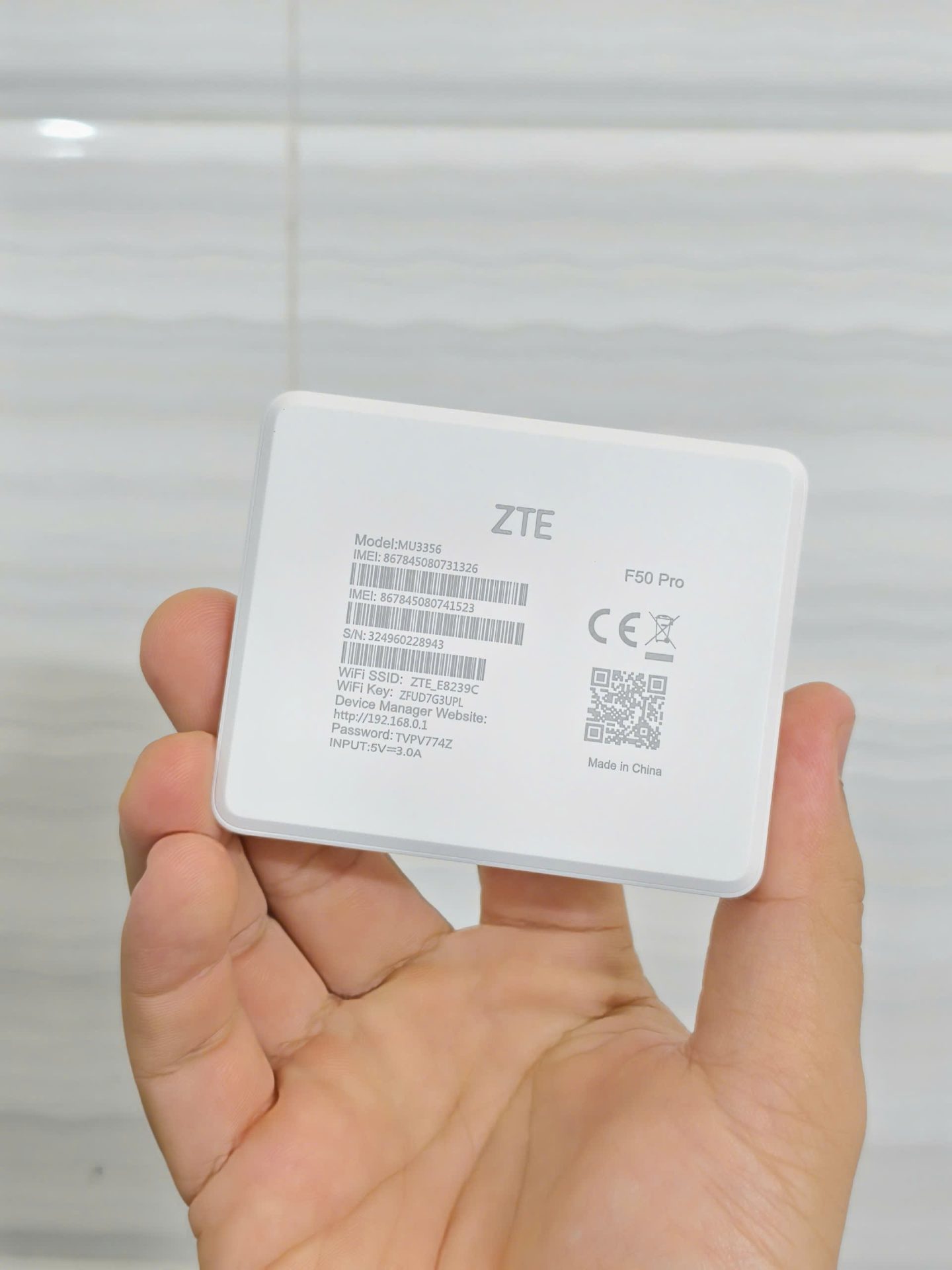 ZTE F50 Pro 5G: Bộ Phát WiFi Không Pin, Hỗ Trợ 2 SIM - Ảnh 3