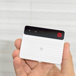 Alternative view of ZTE F50 Pro 5G: Bộ Phát WiFi Không Pin, Hỗ Trợ 2 SIM