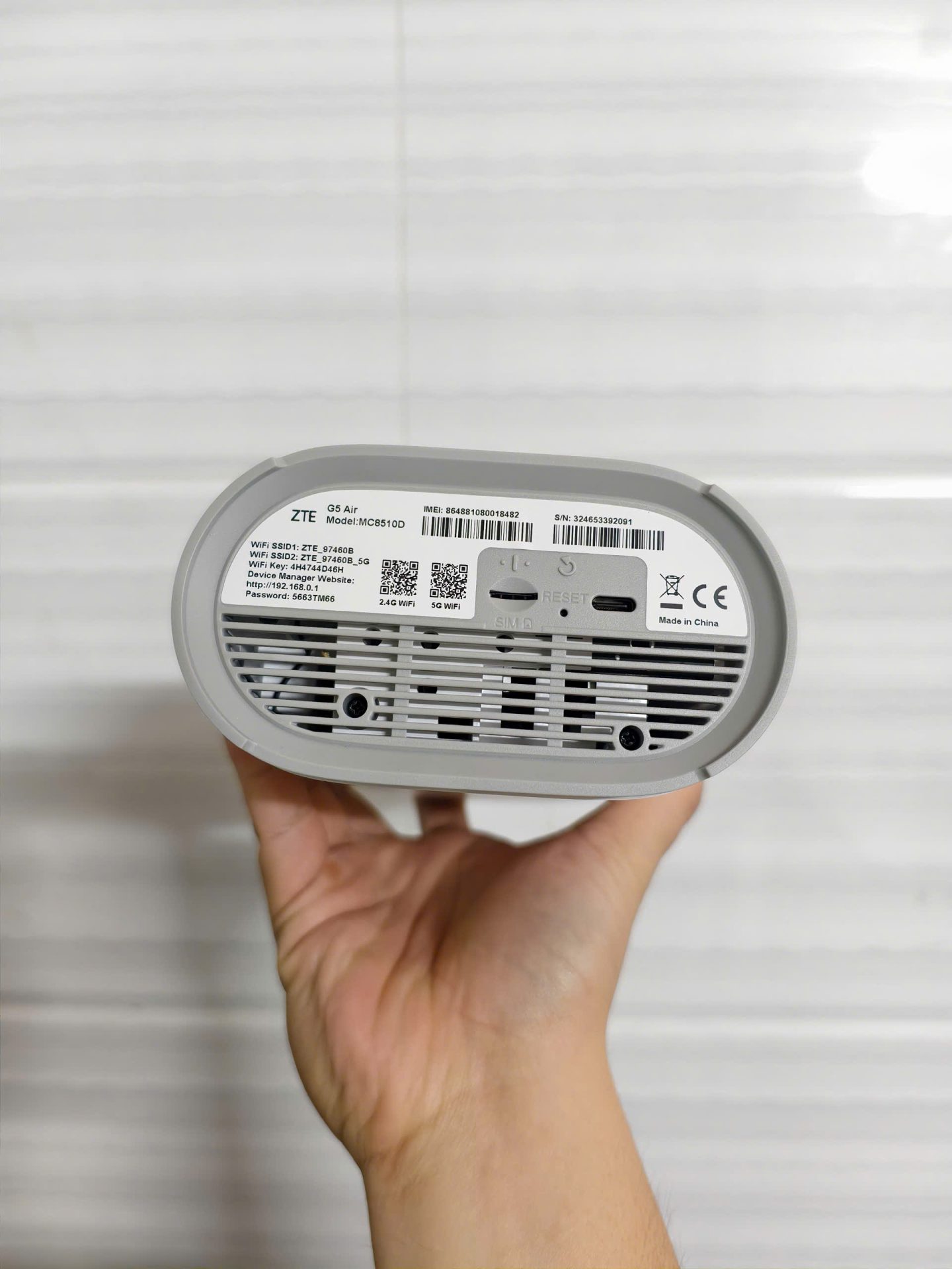 ZTE G5 Air 5G: Bộ Phát WiFi Chuẩn Wi-Fi 7, Cổng LAN 2.5G - Ảnh 5