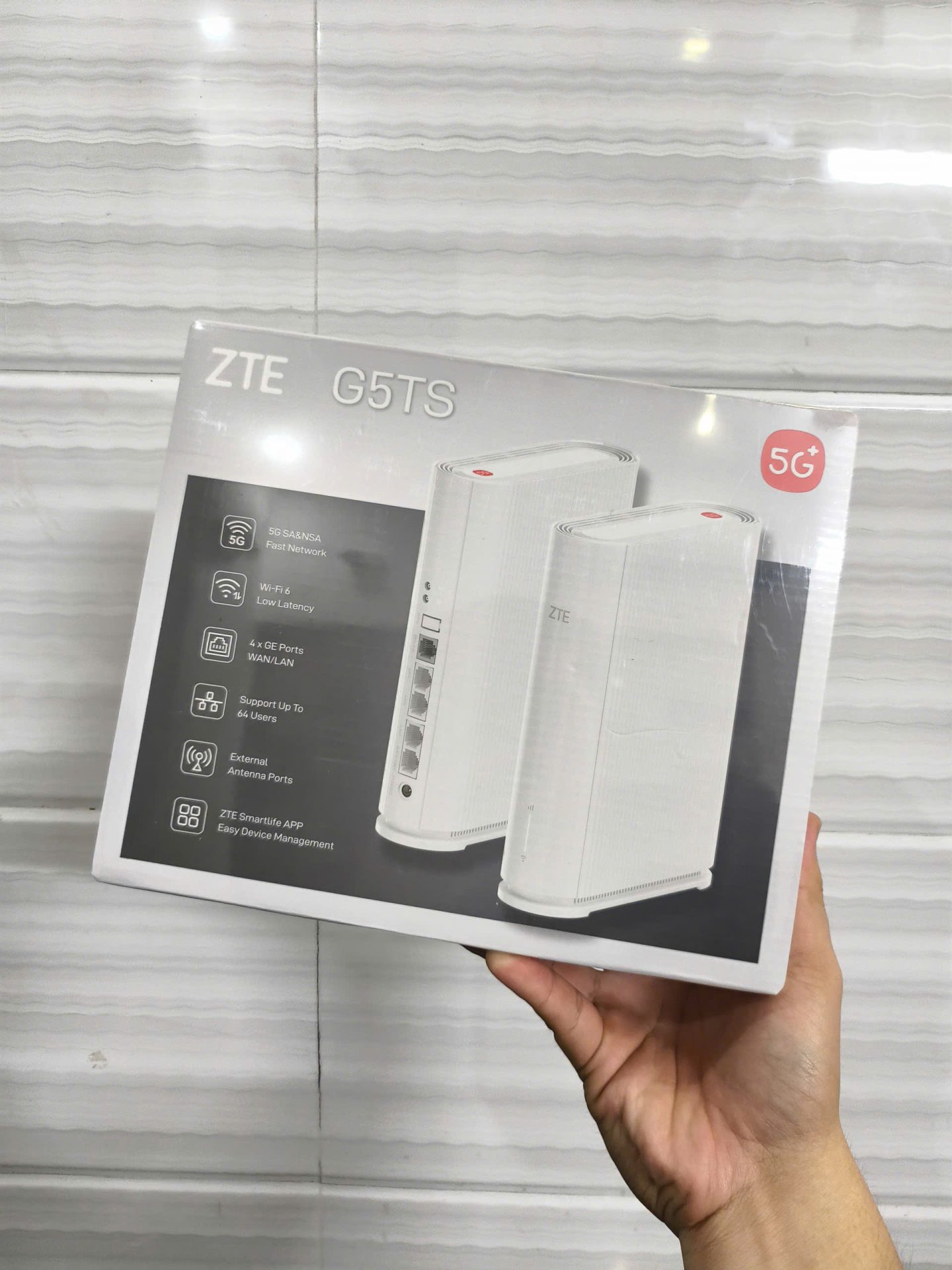 ZTE G5TS 5G - Bộ Phát WiFi Giá Rẻ - Chạy 24/24 - Ảnh 9