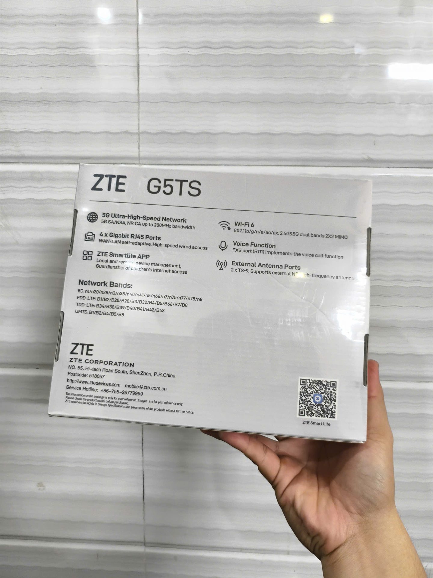 ZTE G5TS 5G - Bộ Phát WiFi Giá Rẻ - Chạy 24/24 - Ảnh 10