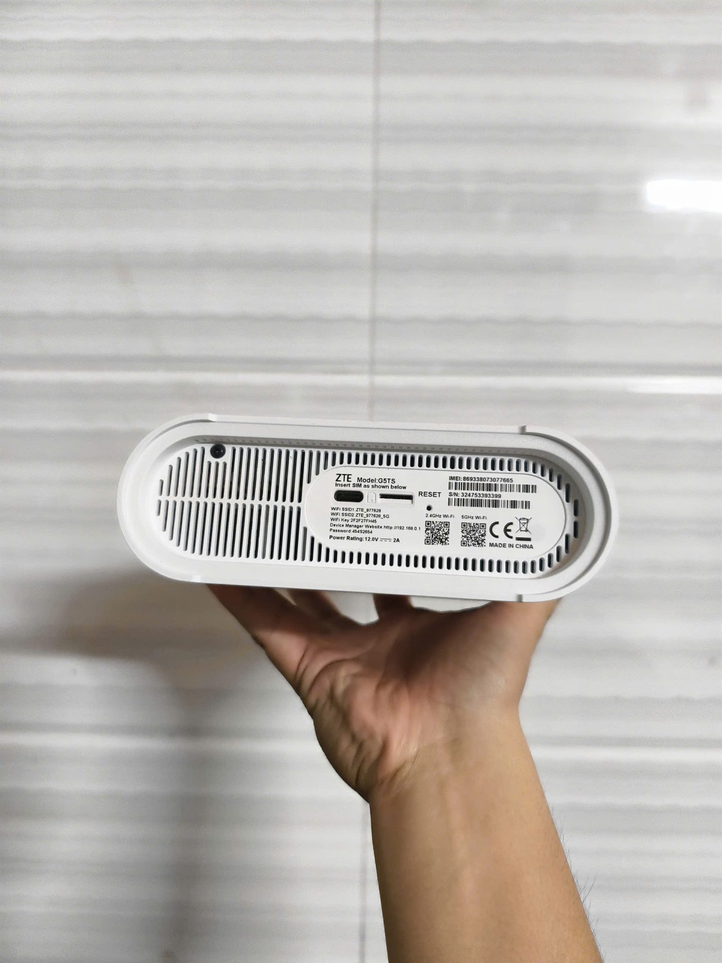 ZTE G5TS 5G - Bộ Phát WiFi Giá Rẻ - Chạy 24/24 - Ảnh 5