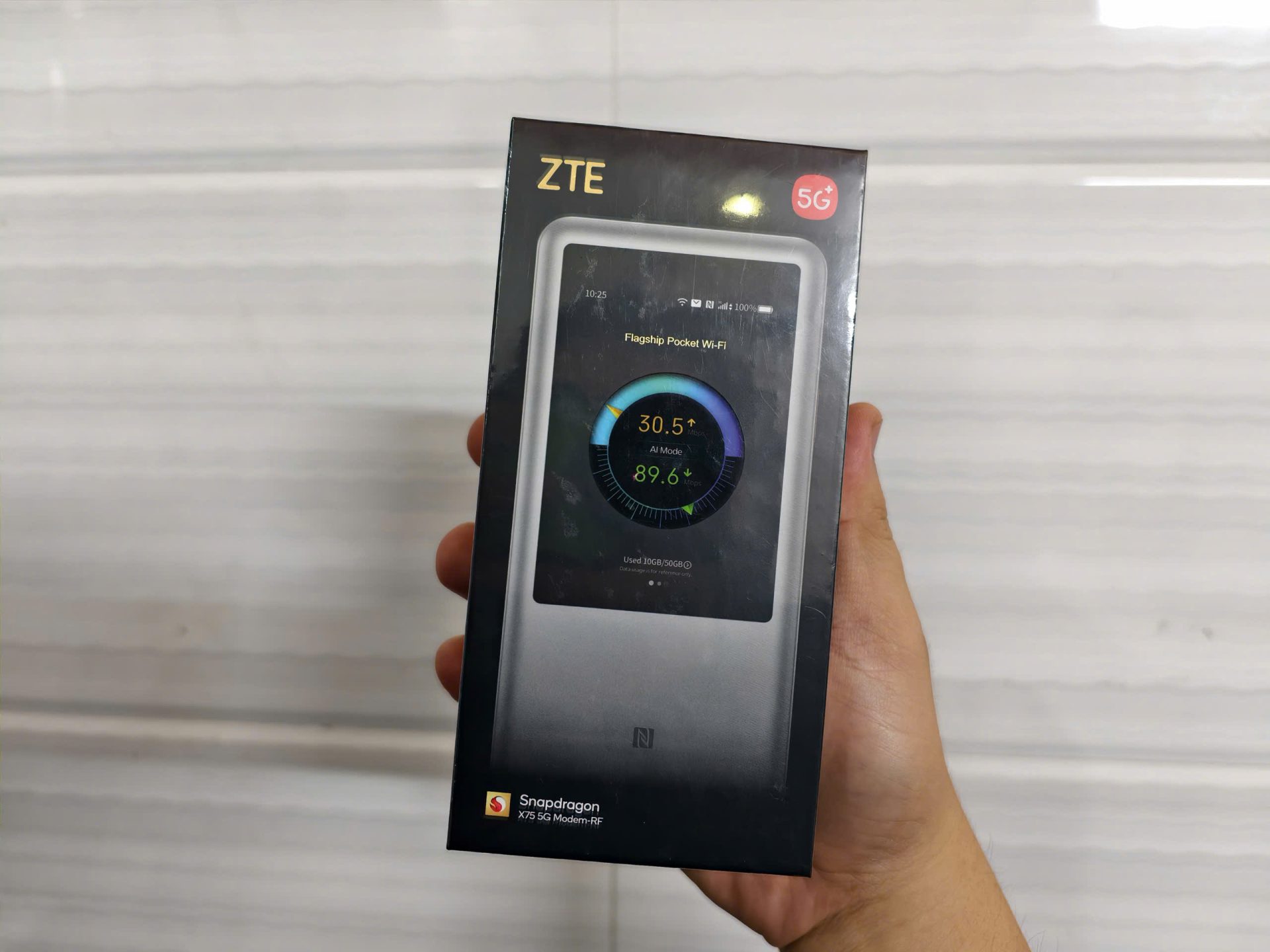 ZTE U60 Pro 5G MU5250 - Bộ Phát WiFi 5G - Tốc độ 4.29Gbps - Ảnh 7