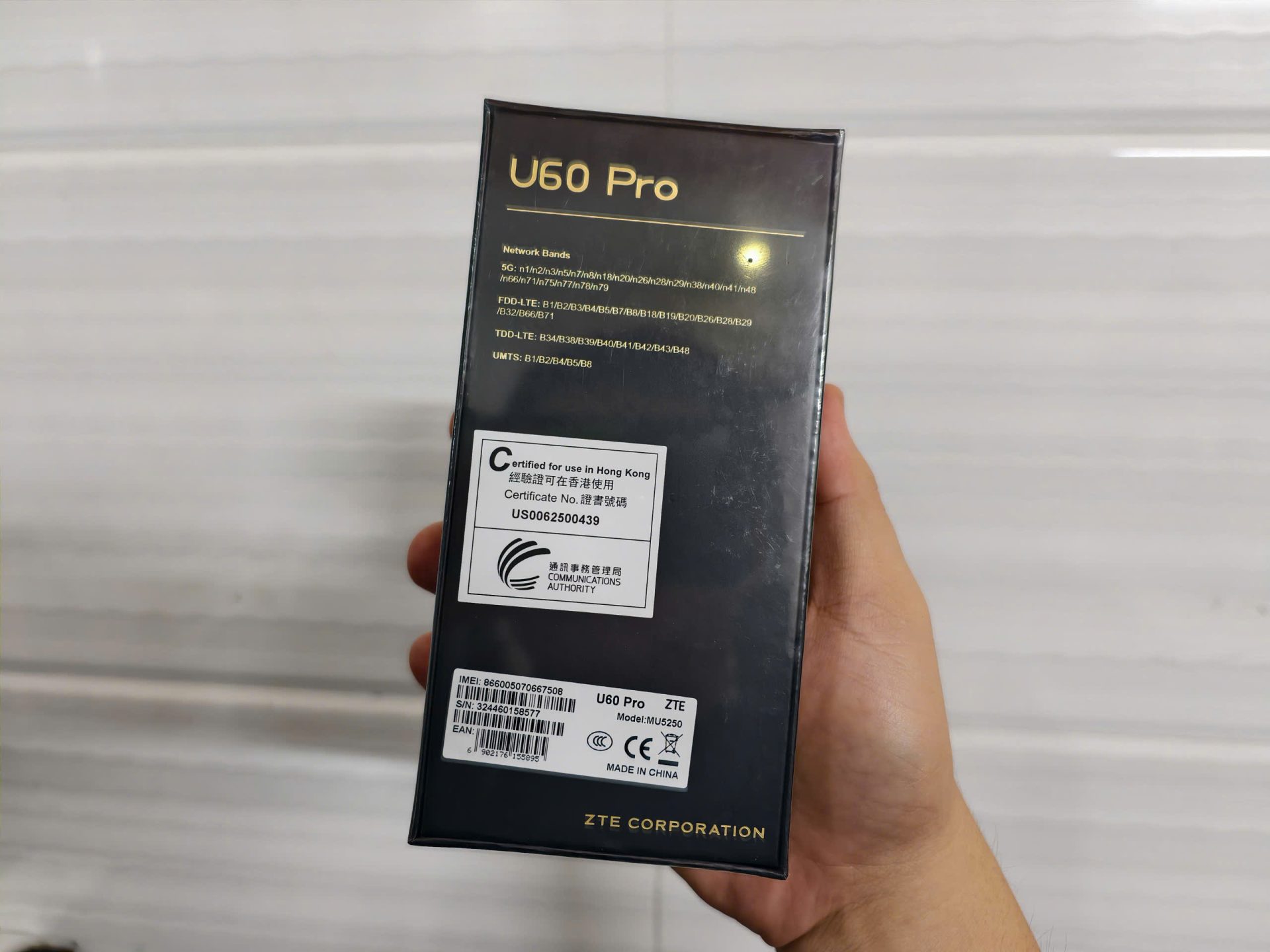 ZTE U60 Pro 5G MU5250 - Bộ Phát WiFi 5G - Tốc độ 4.29Gbps - Ảnh 8
