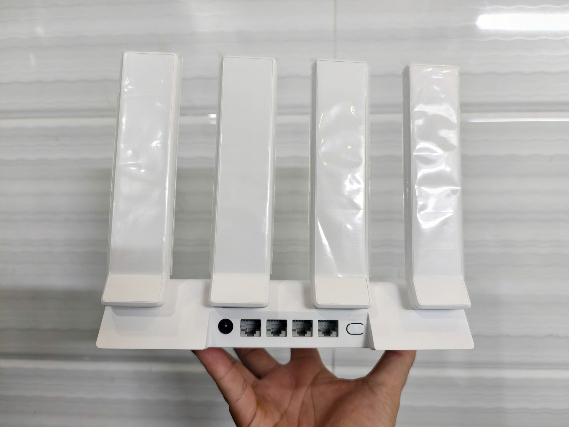 Bộ Phát Wifi Mesh Wifi 7 Huawei BE3 Pro - Tốc Độ 3600Mbps - Cổng LAN 1G - Viễn Thông HHD - Ảnh 3