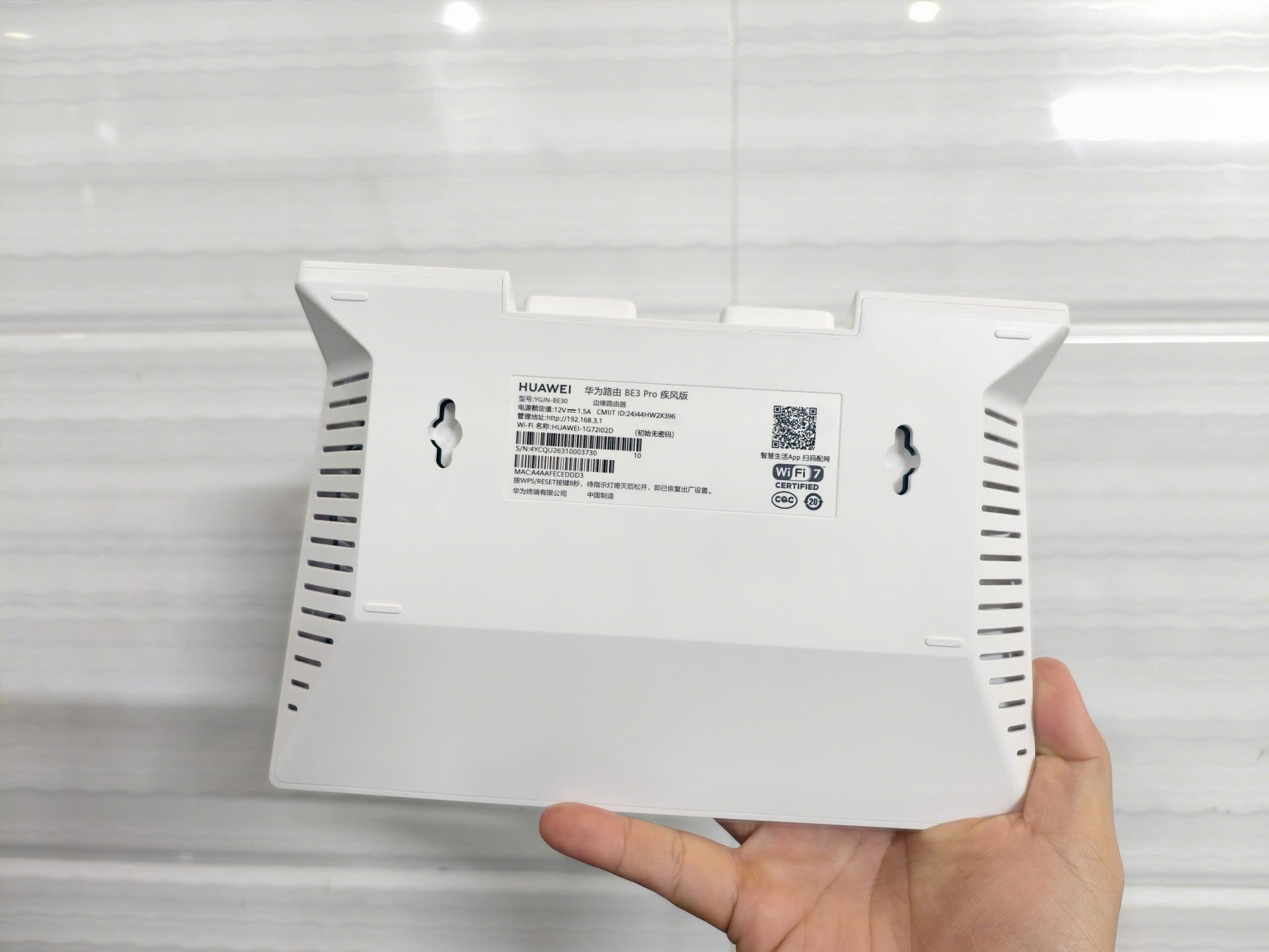 Bộ Phát Wifi Mesh Wifi 7 Huawei BE3 Pro - Tốc Độ 3600Mbps - Cổng LAN 1G - Viễn Thông HHD - Ảnh 6
