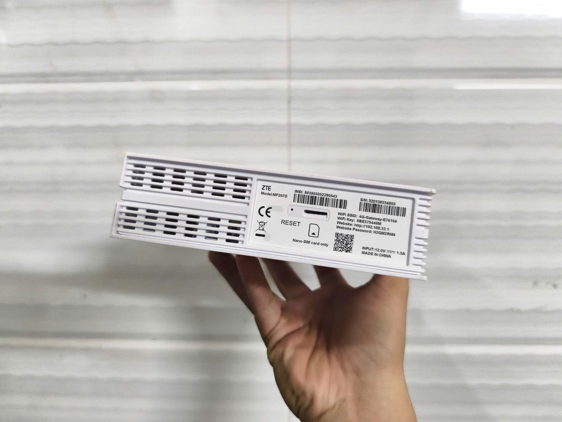 Bộ phát Wifi từ SIM 4G ZTE MF297D - Router LTE Cat12 - Tốc độ 600Mbps - Wifi AX 3000Mbps - Viễn Thông HHD - Ảnh 7
