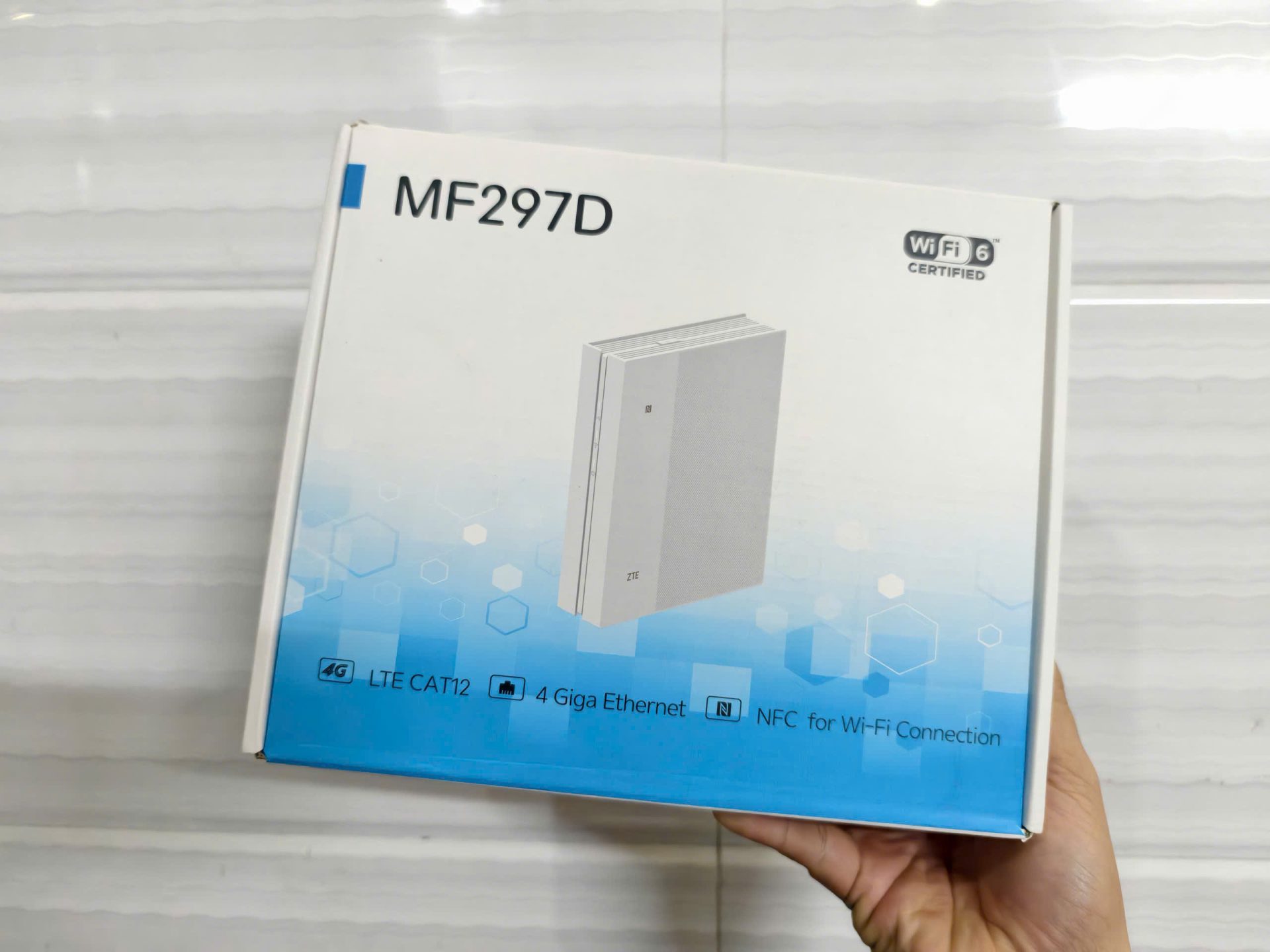 Bộ phát Wifi từ SIM 4G ZTE MF297D - Router LTE Cat12 - Tốc độ 600Mbps - Wifi AX 3000Mbps - Viễn Thông HHD - Ảnh 10