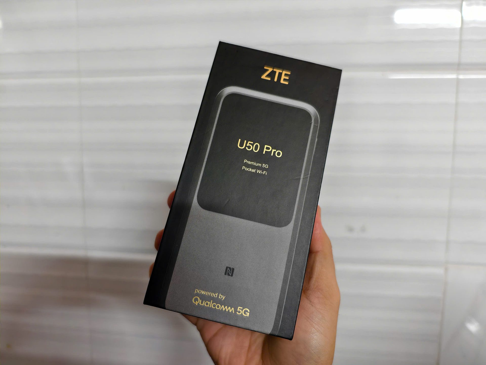 ZTE U50 Pro MU5120 - Pin 10000mAh - Wi-Fi 6 - Tốc độ 3,6Gbps - Ảnh 9