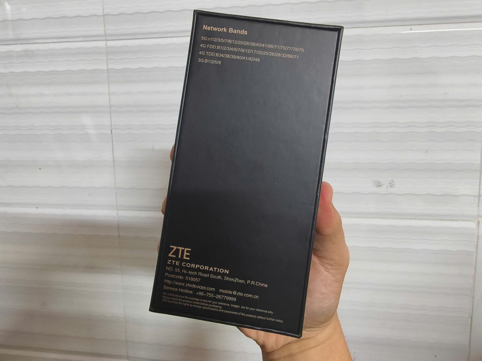 ZTE U50 Pro MU5120 - Pin 10000mAh - Wi-Fi 6 - Tốc độ 3,6Gbps - Ảnh 11