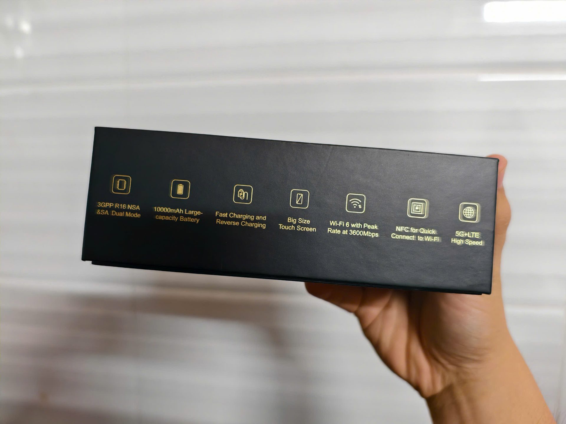 ZTE U50 Pro MU5120 - Pin 10000mAh - Wi-Fi 6 - Tốc độ 3,6Gbps - Ảnh 10