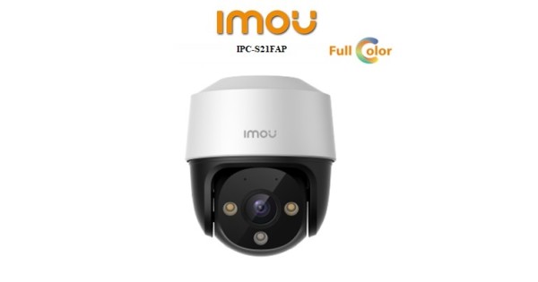 IPC-S21FAP-IMOU - Camera ngoài trời full màu, hình ảnh sắc nét, nhiều tính năng, giá rẻ vô địch