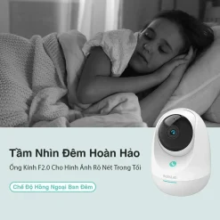 Alternative view of Camera Wifi Trong Nhà Botslab C213 - Viễn Thông HDG