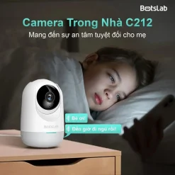 Alternative view of Camera Wifi Trong Nhà Botslab C212 - Viễn Thông HDG