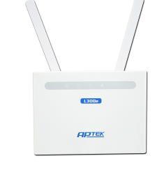 APTEK L300e - Router 4G/LTE WiFi chuẩn N 300Mbps - Viễn Thông HDG
