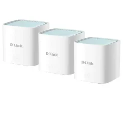 Bộ phát Wi-Fi  Mesh D-Link EAGLE PRO AI M15 AX1500 - Wifi 6 - Bộ 3 Cái - Hàng Chính Hãng - Viễn Thông HHD