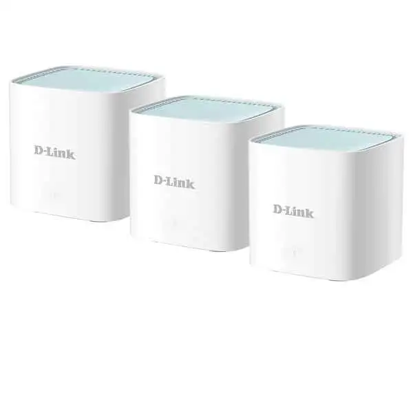 Bộ phát Wi-Fi Mesh D-Link EAGLE PRO AI M15 AX1500 - Wifi 6 - Bộ 3 Cái - Hàng Chính Hãng - Viễn Thông HHD