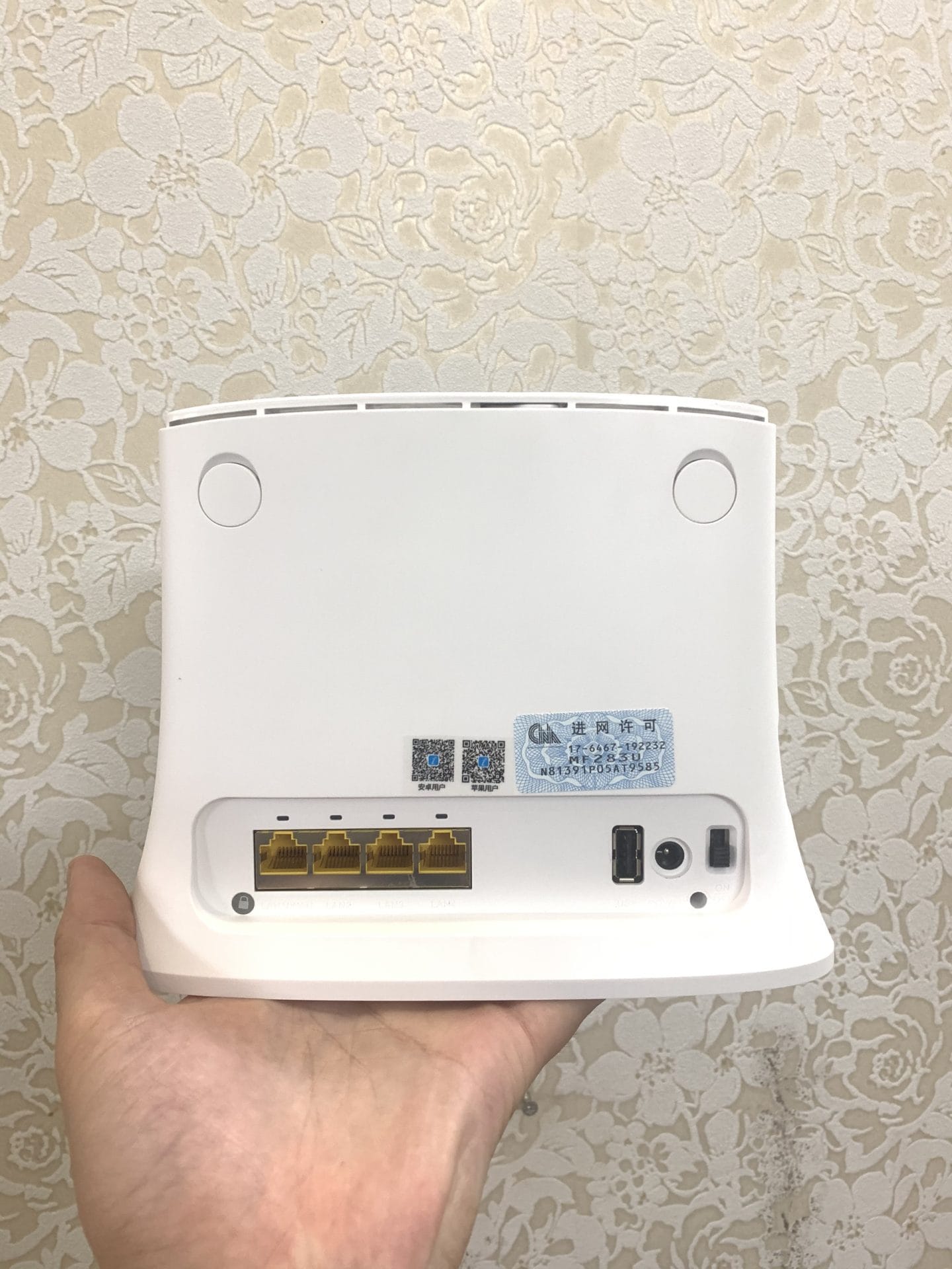 Bộ phát wifi 4g Zte MF283U Chính hãng, Phù hợp lắp wifi và camera trên xe khách - Ảnh 4