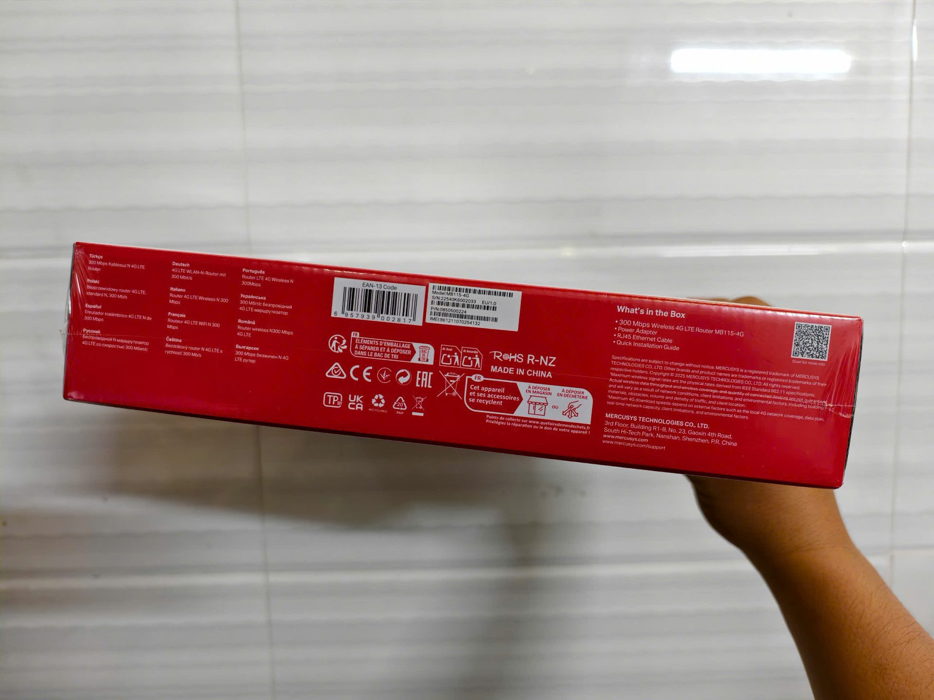 Mercusys MB115