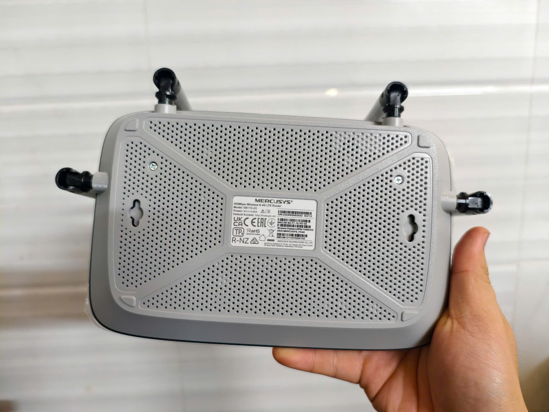Mercusys MB115