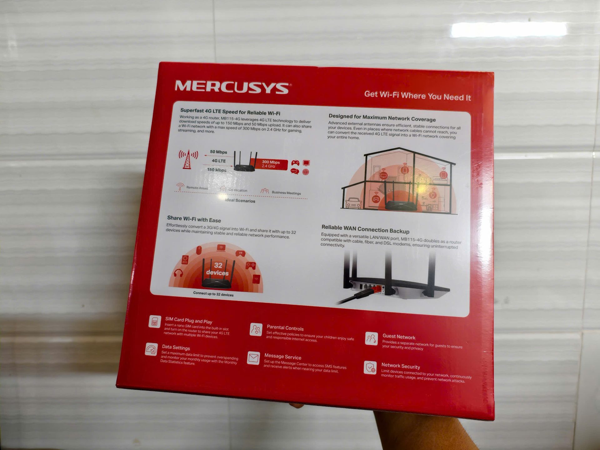 Mercusys MB115