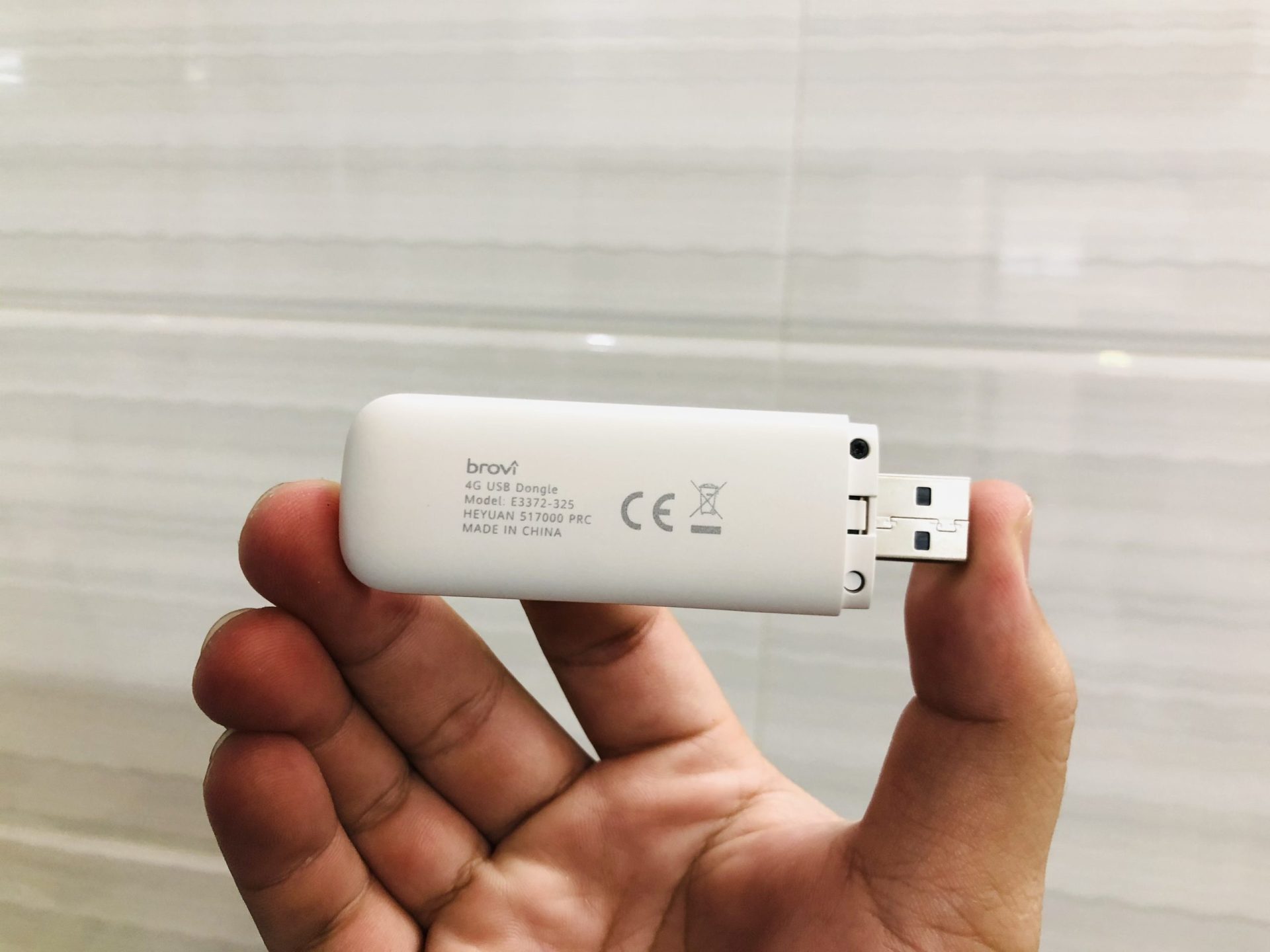 USB DCOM 4G Huawei E3372-325 Hilink: Đổi IP Cực Nhanh, Hỗ Trợ IPv4 IPv6 - Tốc Độ 150Mbps - Viễn Thông HHD - Ảnh 3